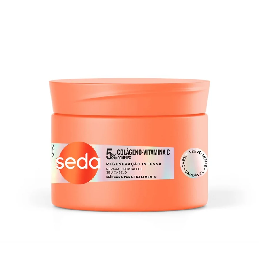 Máscara Tratamento Seda Colage Vit