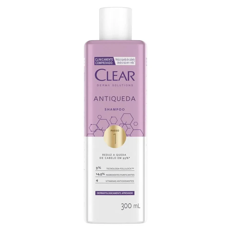 Shampoo Clear Anticaspa Ice Cool Leve 200ml Pague 170ml