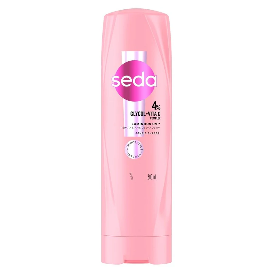 Condicionador Seda Luminous UV Glycol + Vita C Complex 300ml