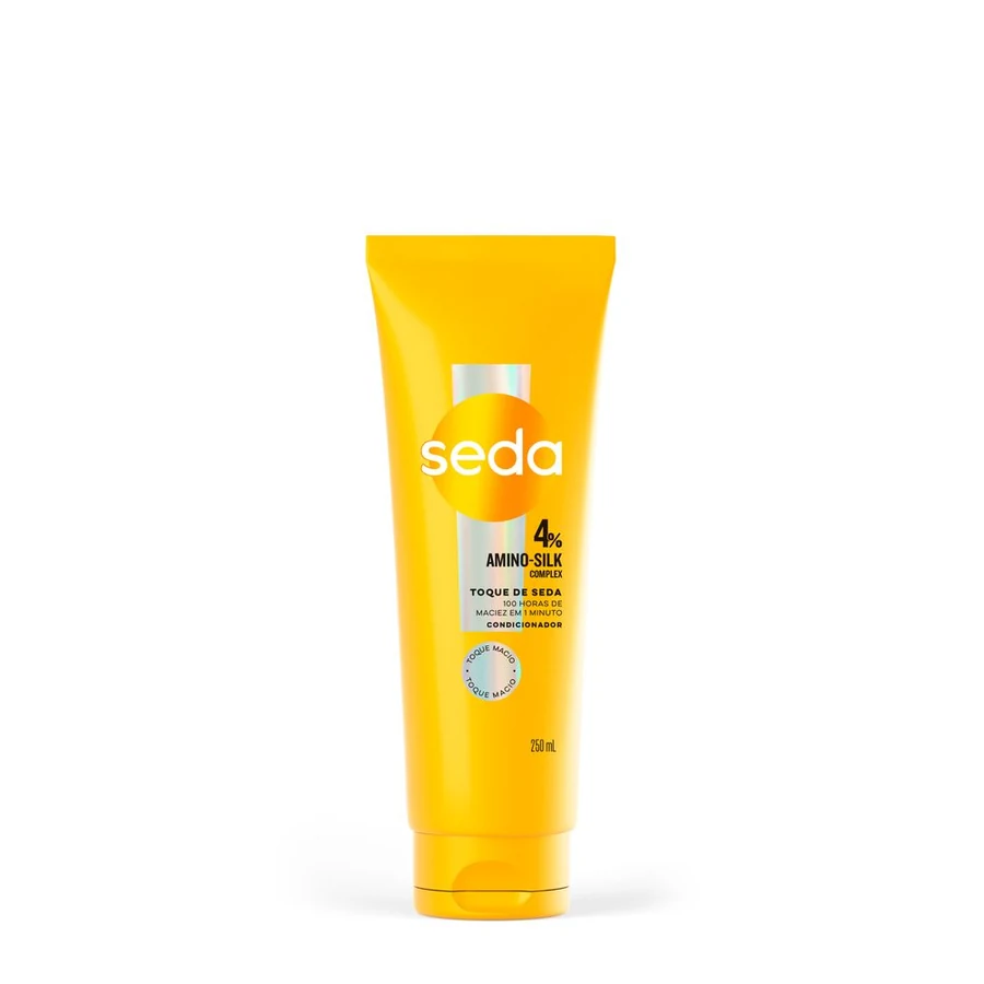 Condicionador Seda Amino-Silk Complex Toque De Seda 250ml