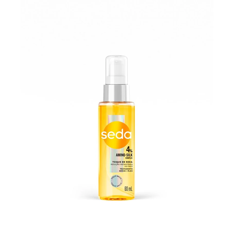 Óleo Capilar Seda 4% Amino-Silk Complex Toque De Seda 60ml
