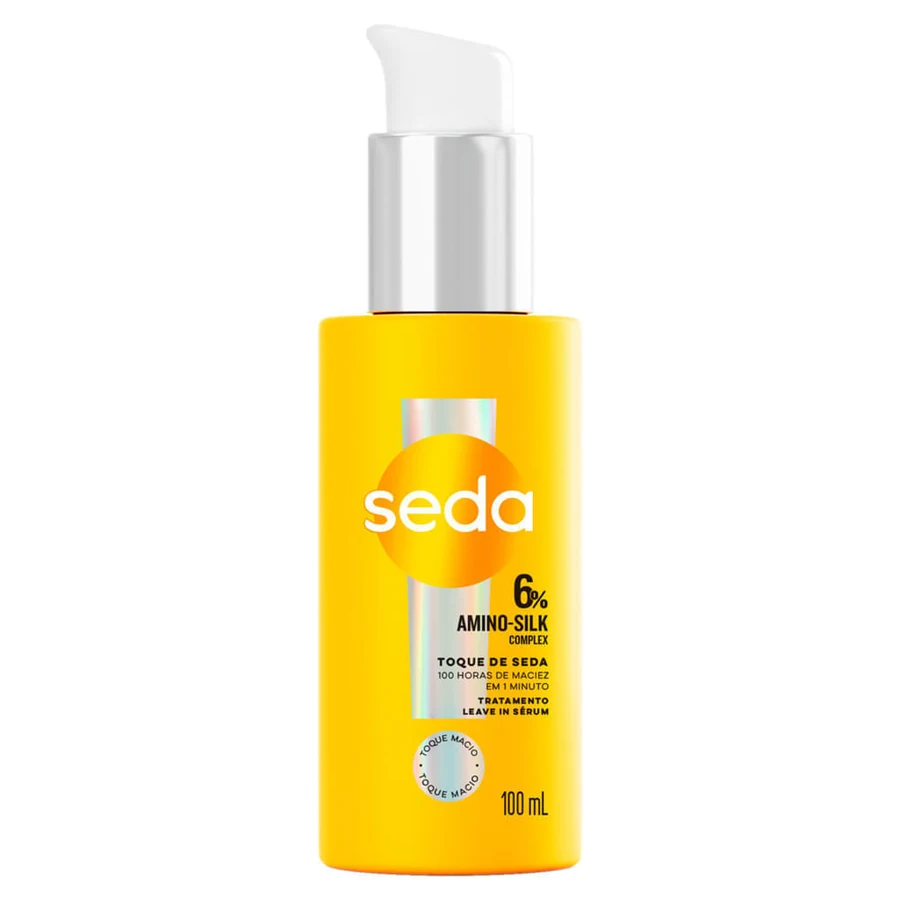 Leave-In Sérum Seda 6% Amino-Silk Complex Toque De Seda 100ml