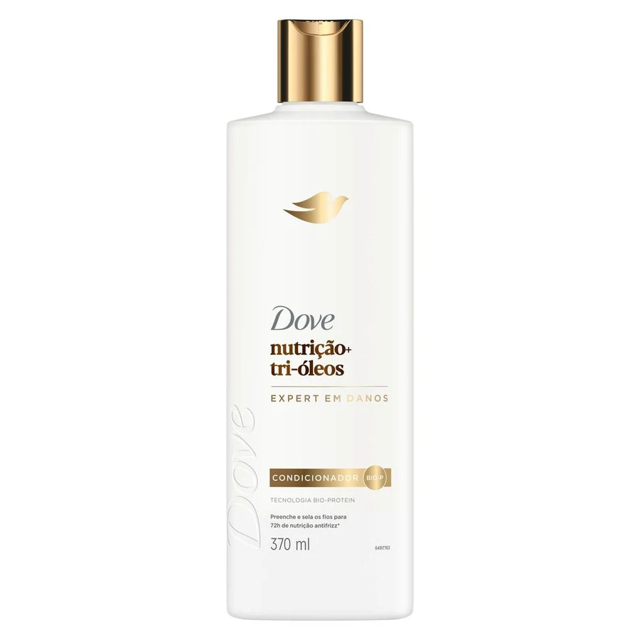 Condicionador Dove Nutrição + Tri-Óleos 370ml