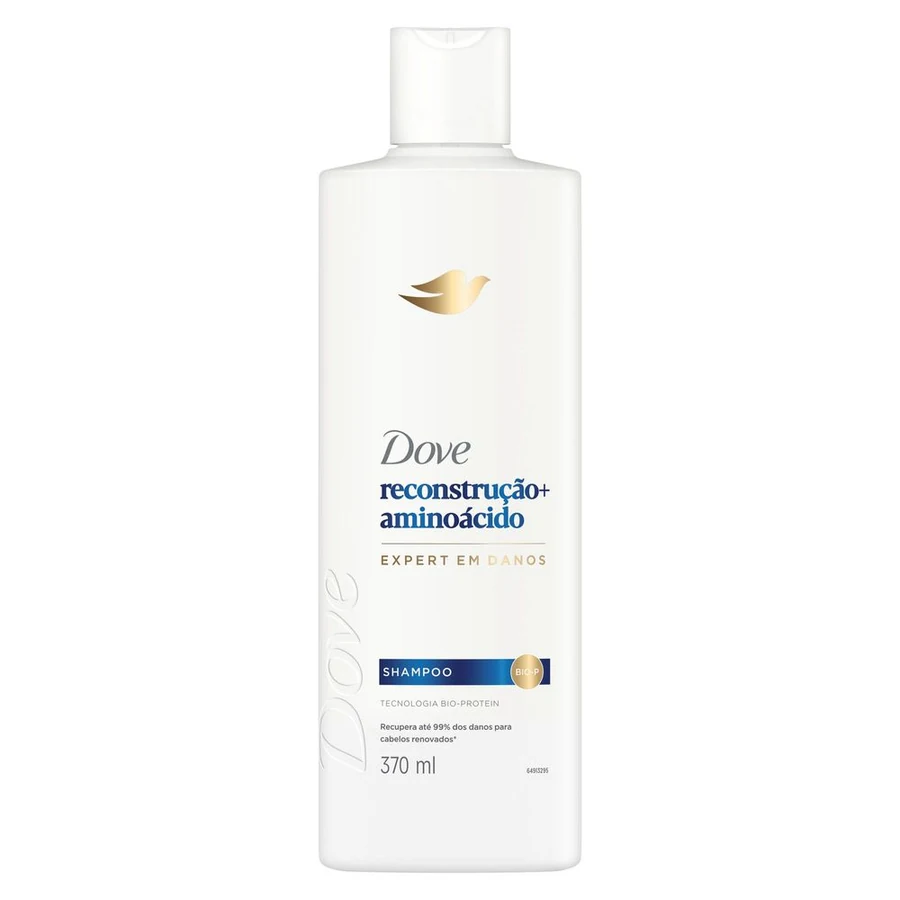 Shampoo Dove Reconstrução + Aminoácido 370ml
