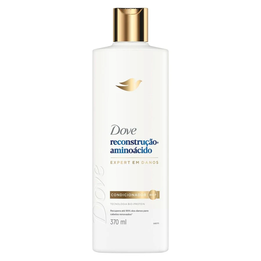 Condicionador Dove Reconstrução + Aminoácido 370ml