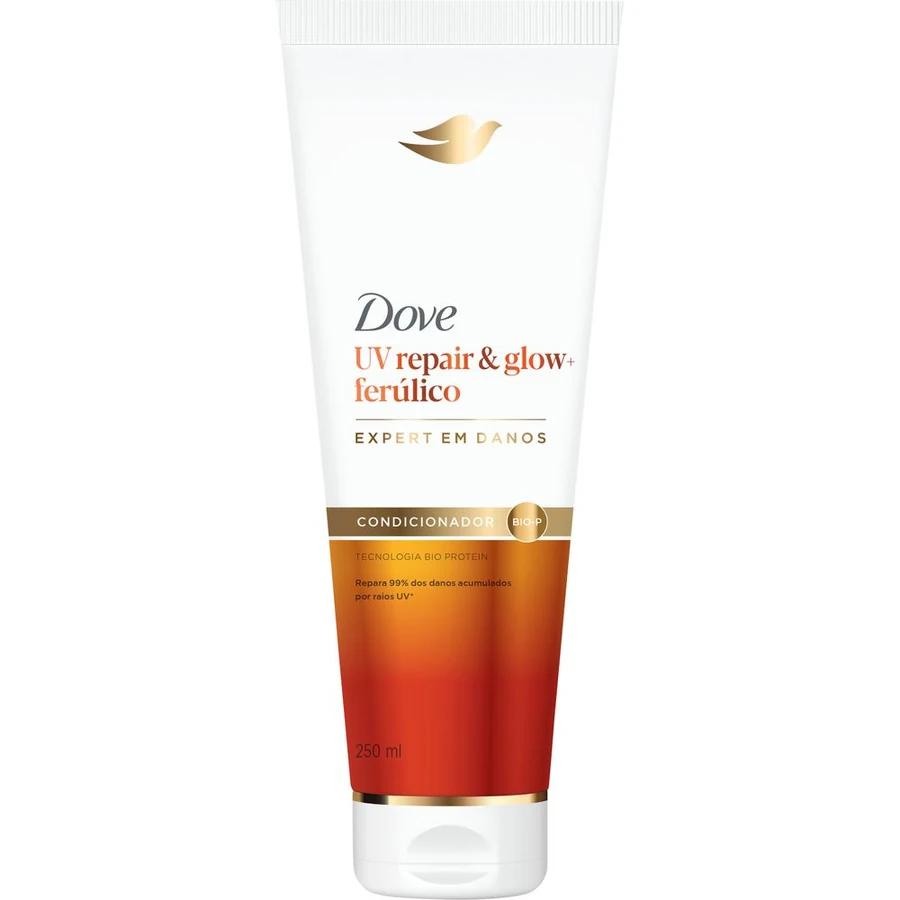 Condicionador Dove Uv Repair & Glow + Ferúlico 250ml