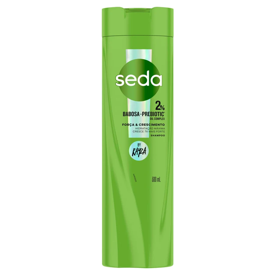 Shampoo Seda By Rayza Babosa Força & Crescimento 325ml