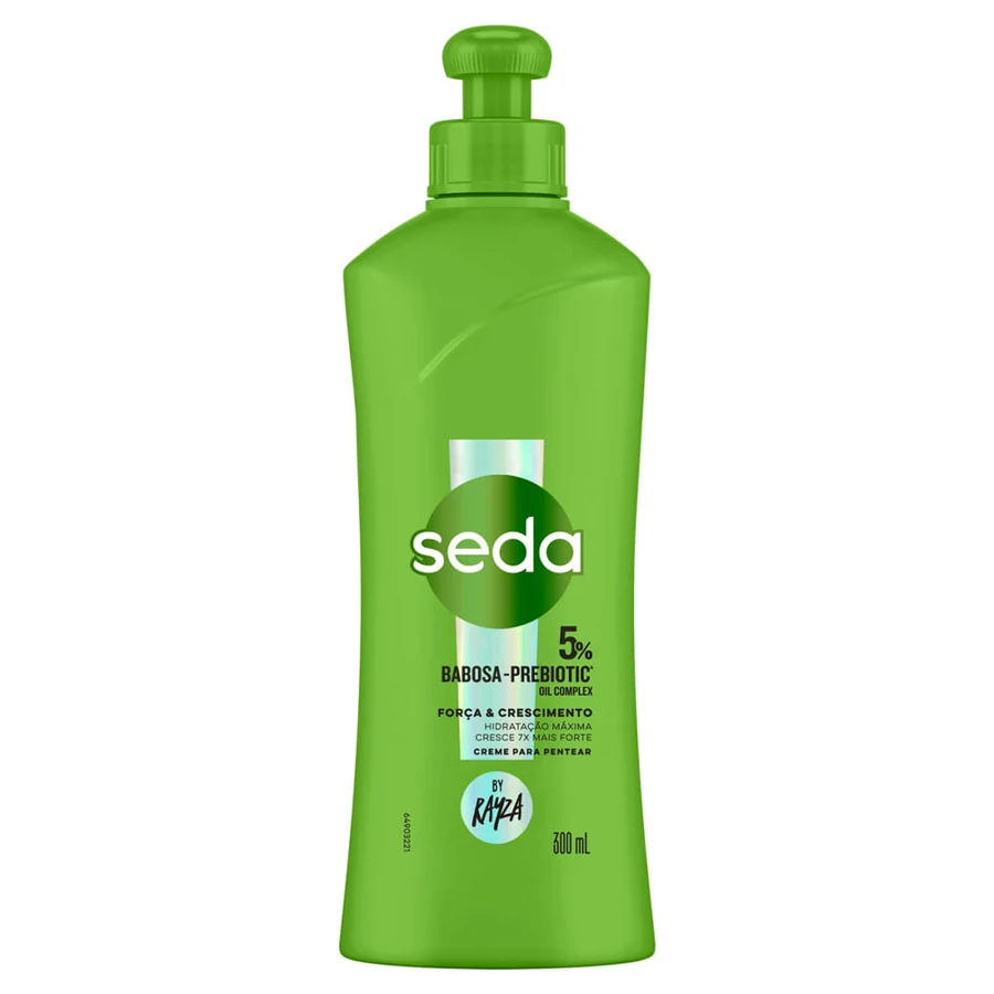 Creme De Pentear Seda By Rayza Babosa Força & Crescimento 300ml