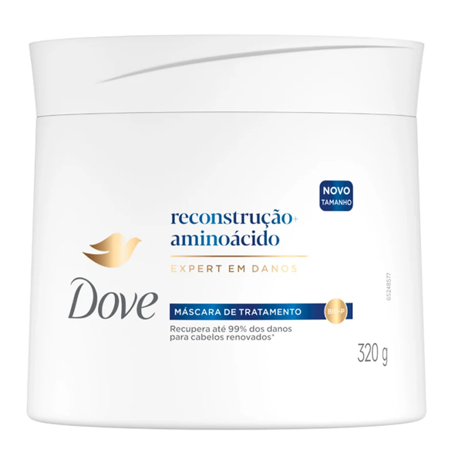 Máscara De Tratamento Dove Reconstr+aminoacido Pote 320g