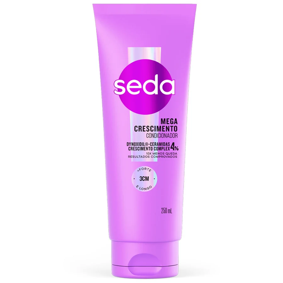 Condicionador Seda Mega Crescimento 250ml