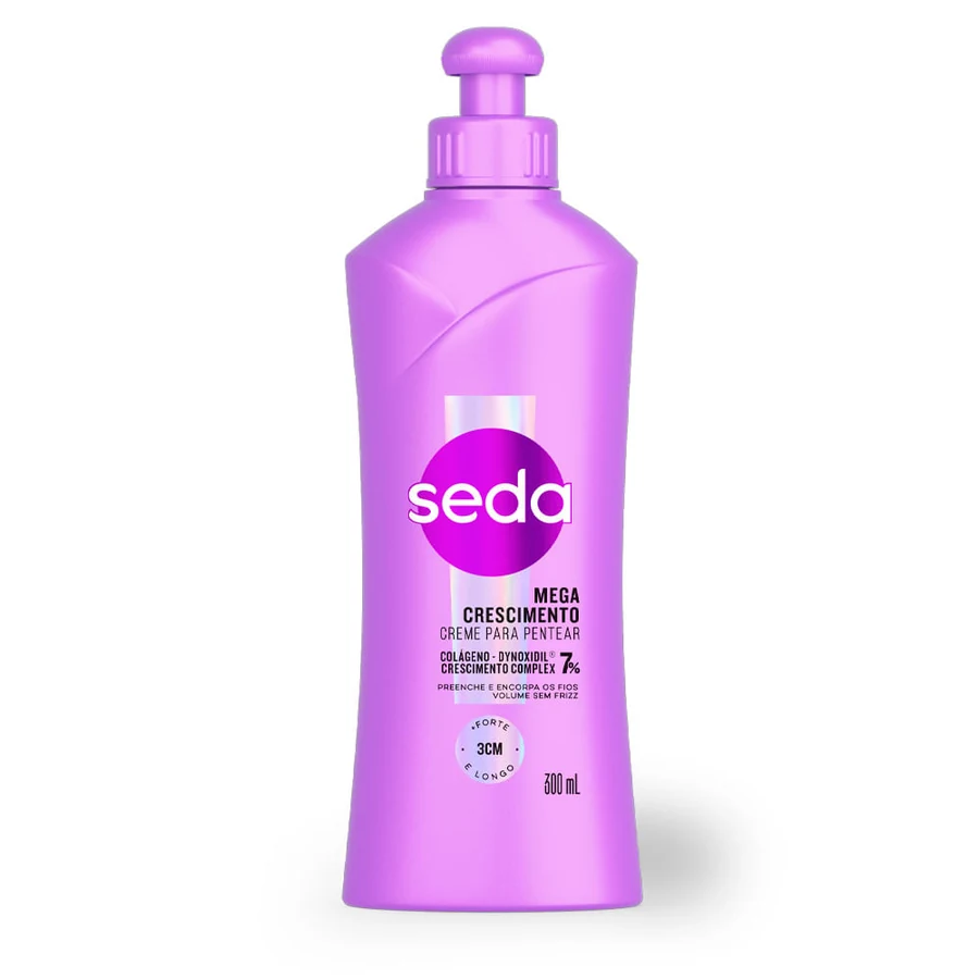 Creme de Pentear Seda Mega Crecimento 300ml