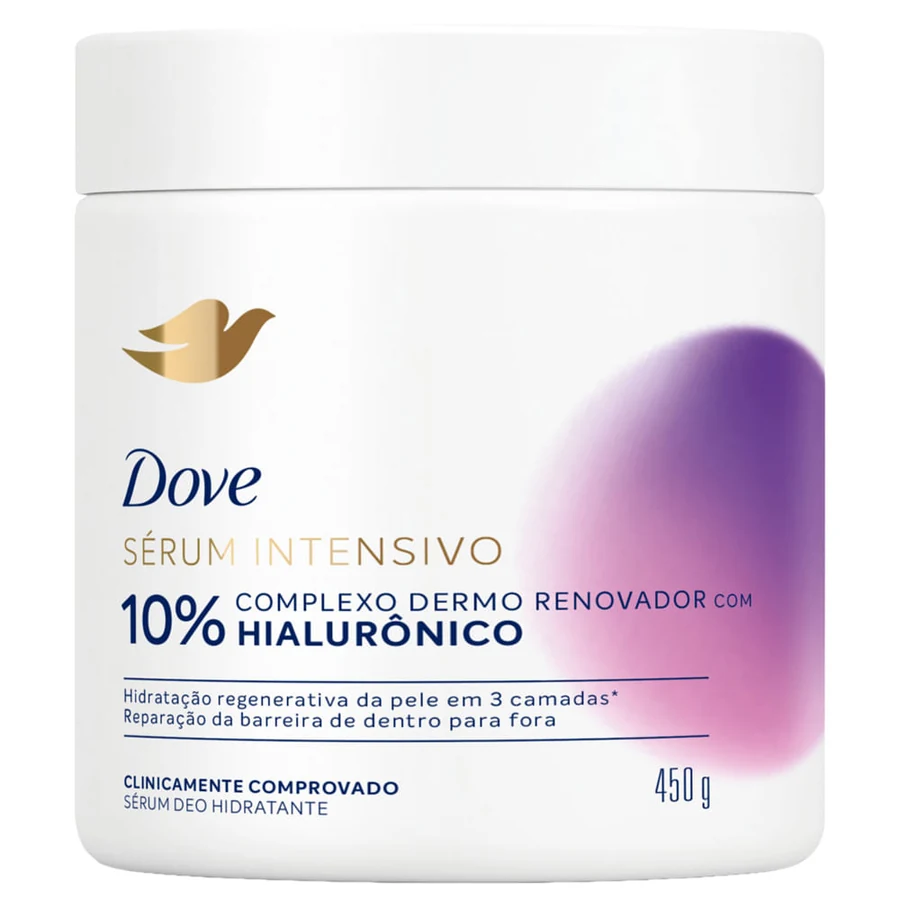 Deo-hidrat Dove Serum Int 10% Hialur 450g
