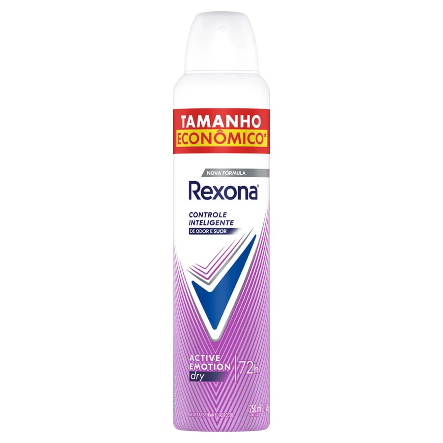 Desodorante Aerosol Rexona Active Emotion 250ml