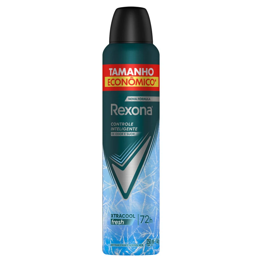 Desodorante Antitranspirante Aerosol Rexona Xtracool Fresh 250ml