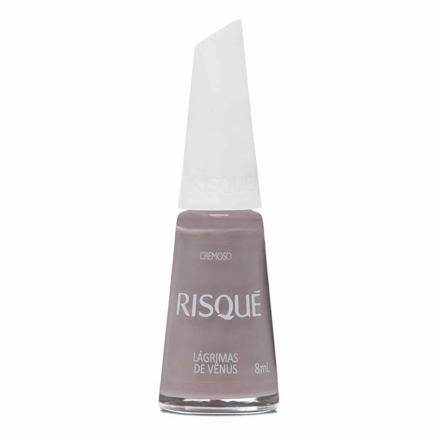 Esmalte Cremoso Risqué Nude Lágrimas de Vênus 8ml