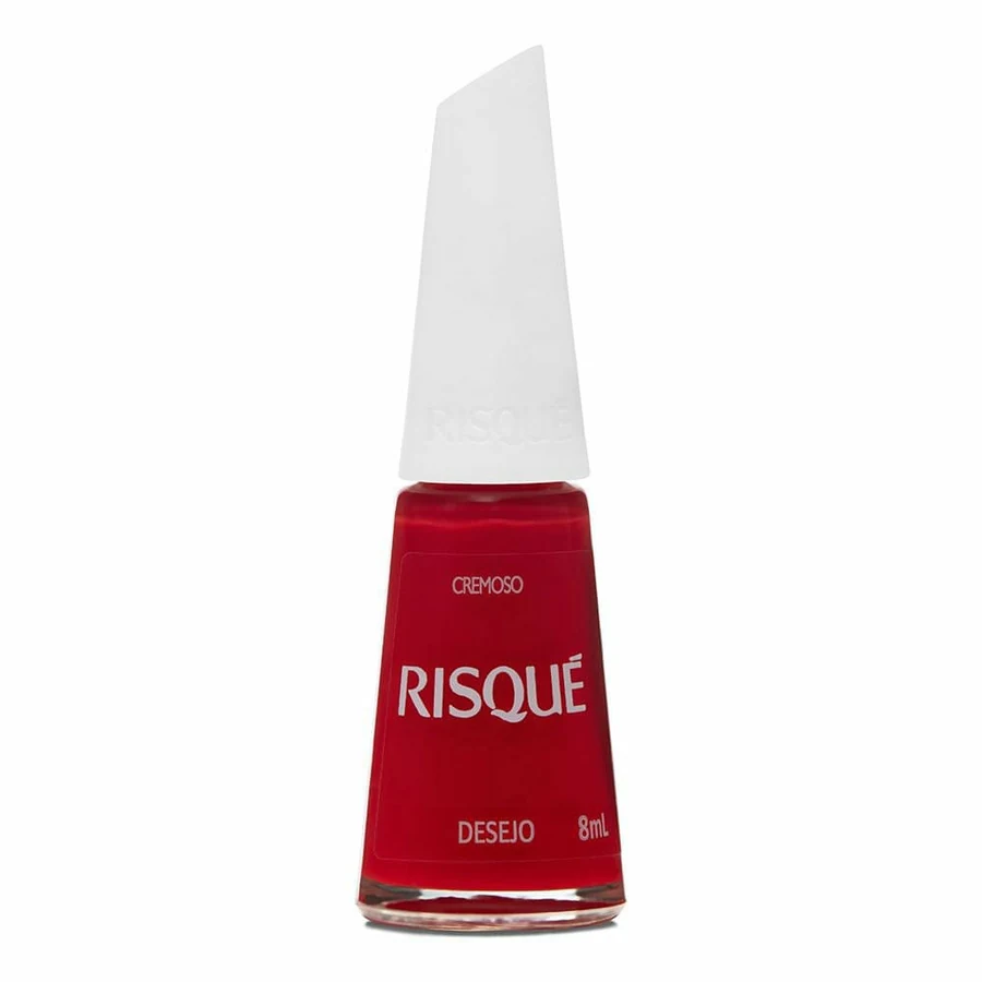 Esmalte Cremoso Risqué Vermelho Desejo 8ml