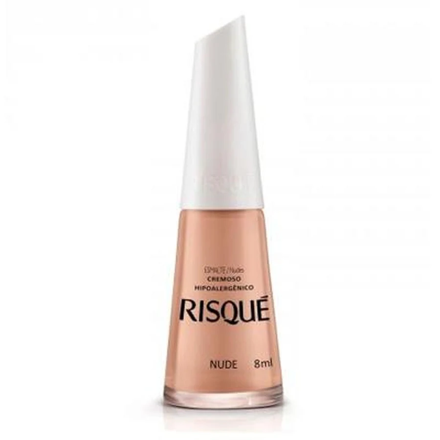 Risque Esmalte Crems Nude Cl com 6 Unidades-demais Prod