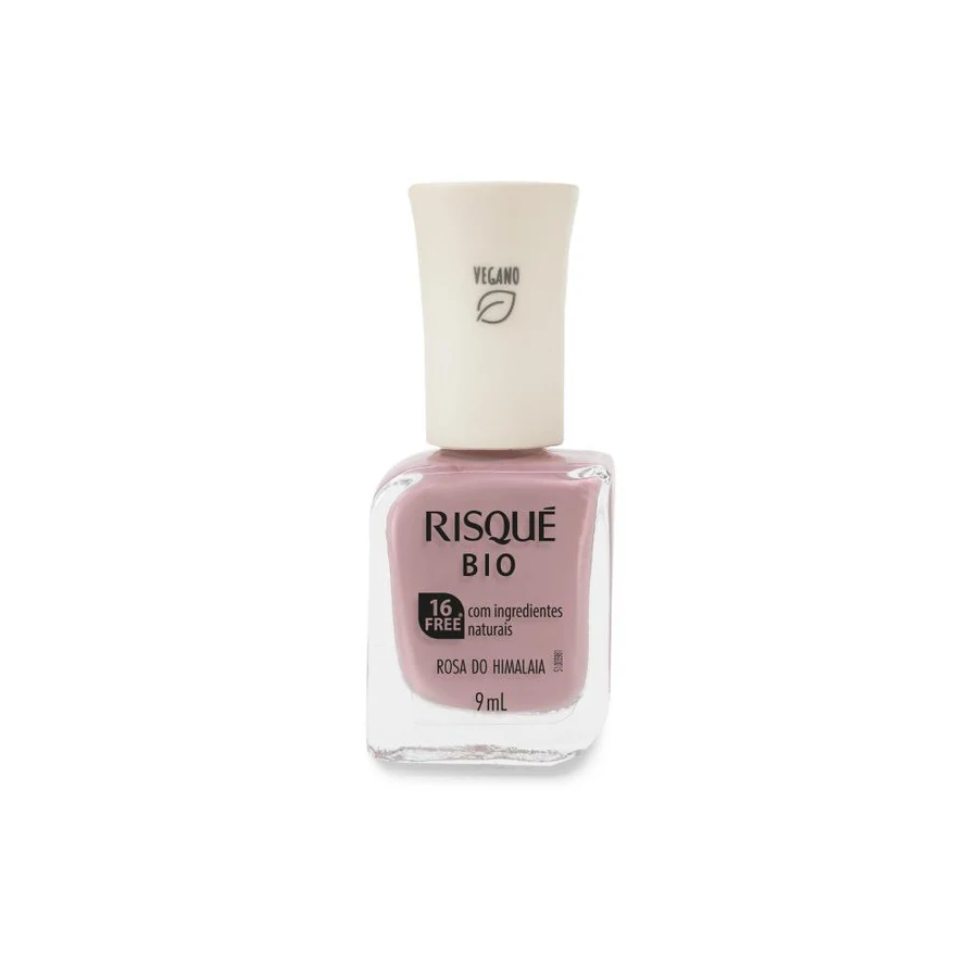 Esmalte Risqué Bio Cremoso Rosa Do Himalaia 9ml