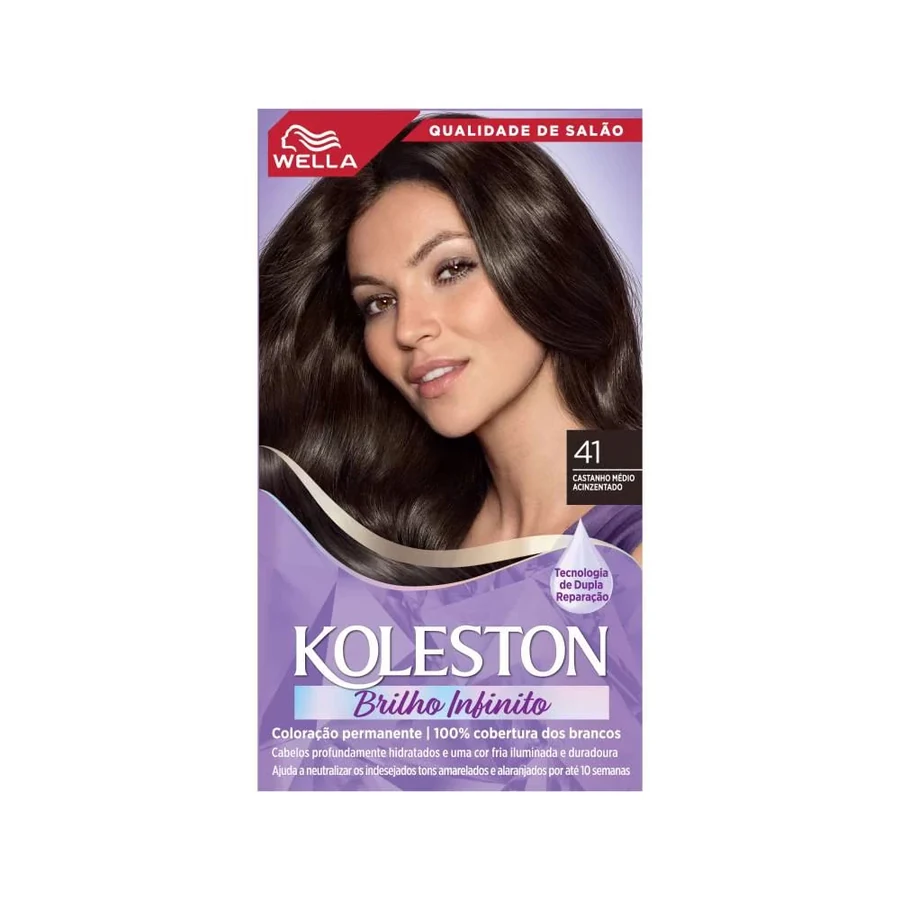 Koleston Tintura 41 Cast Medio Acinzentado (7891350041057)