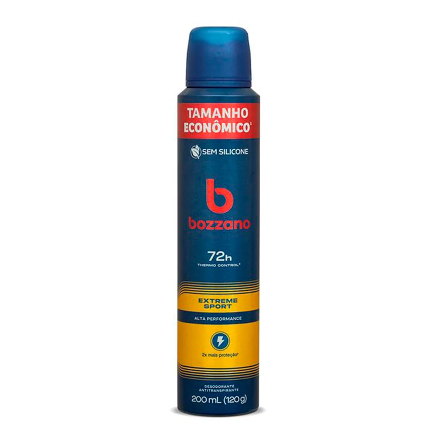 Desodorante Aerossol Bozzano Extreme Sport Masculino 200ml