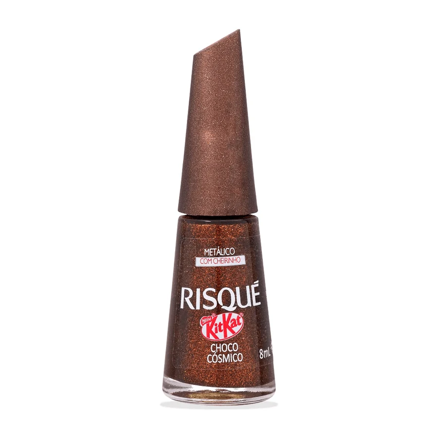 Esmalte Risque & Kitkat Choco Cósmico 8ml
