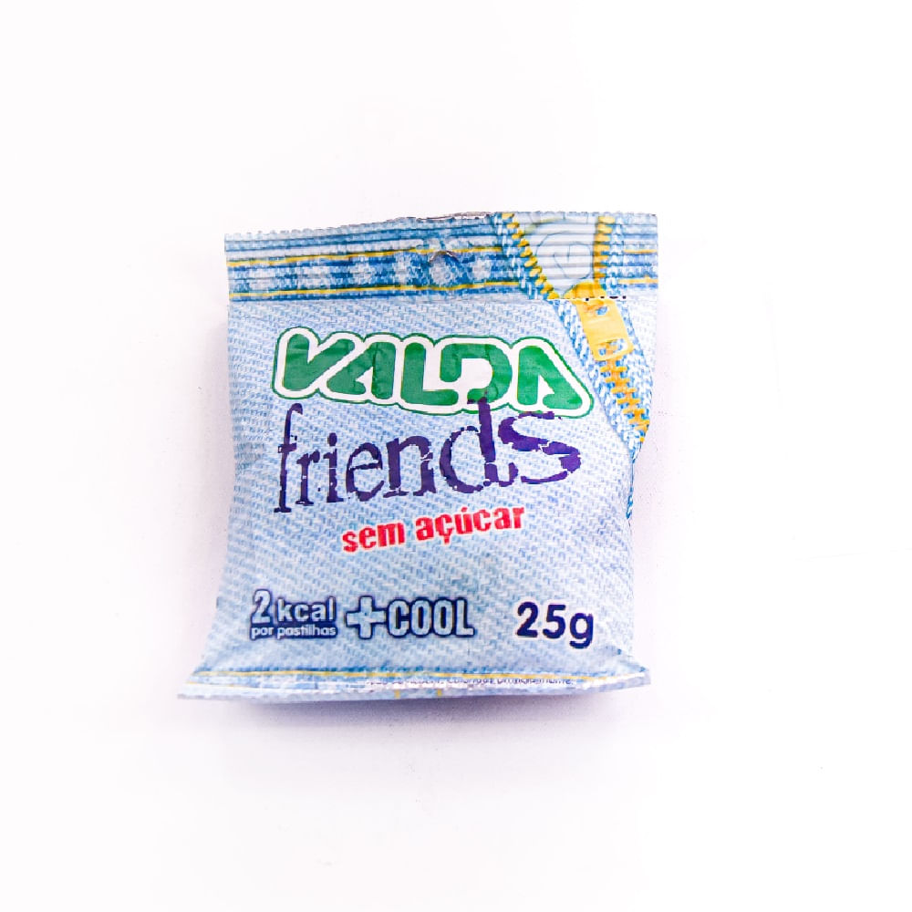 Pastilha Valda Friends Sem Açúcar 25g