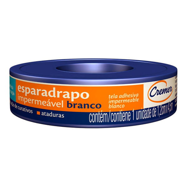 Esparadrapo Cremer 1,2Cm X 4,5m