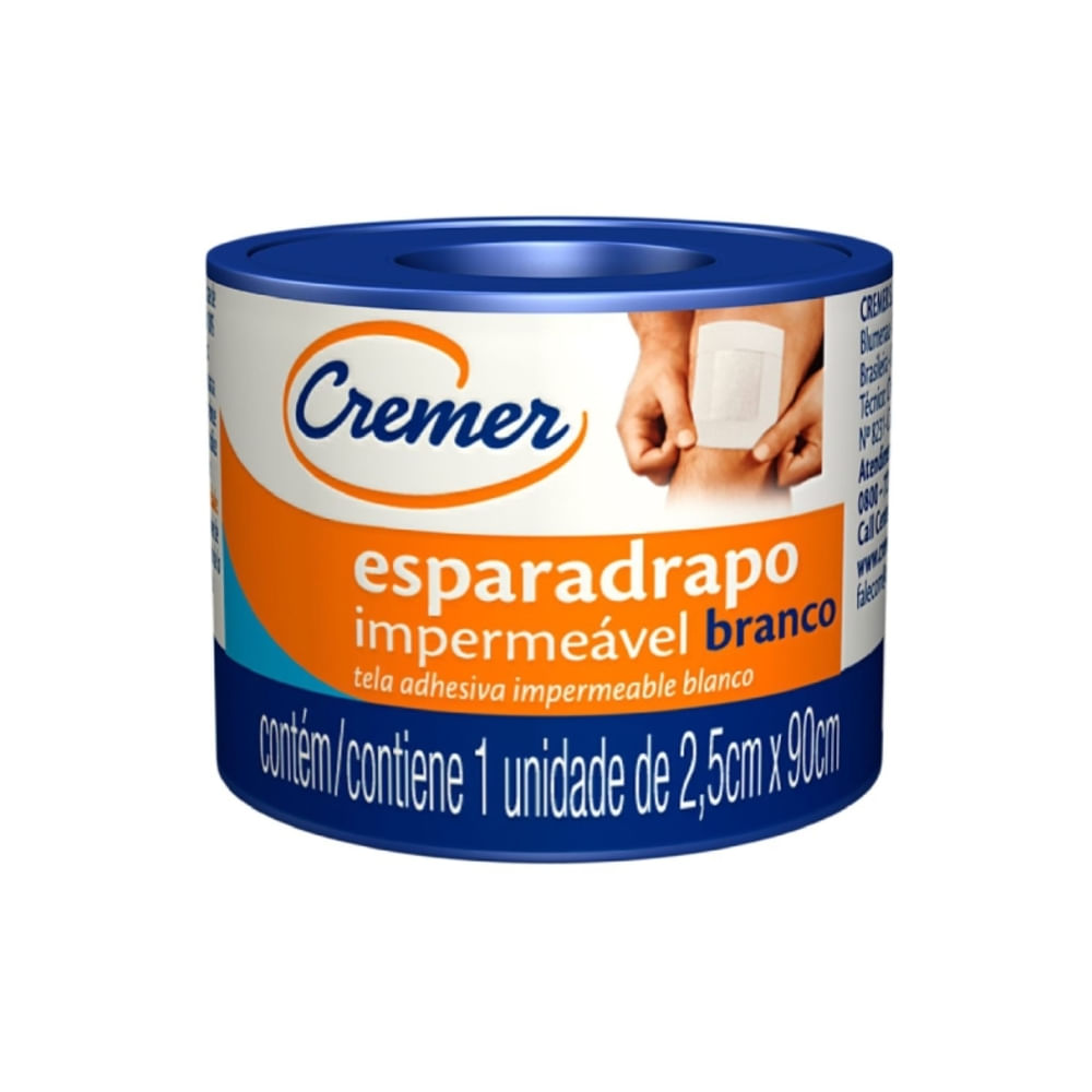 Esparadrapo Cremer 2,5Cm X 4,5m