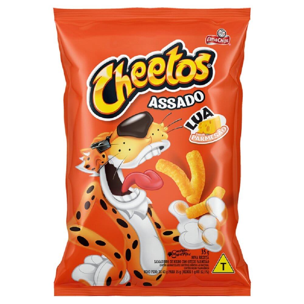 Salgadinho Cheetos Lua Parmesão 35g