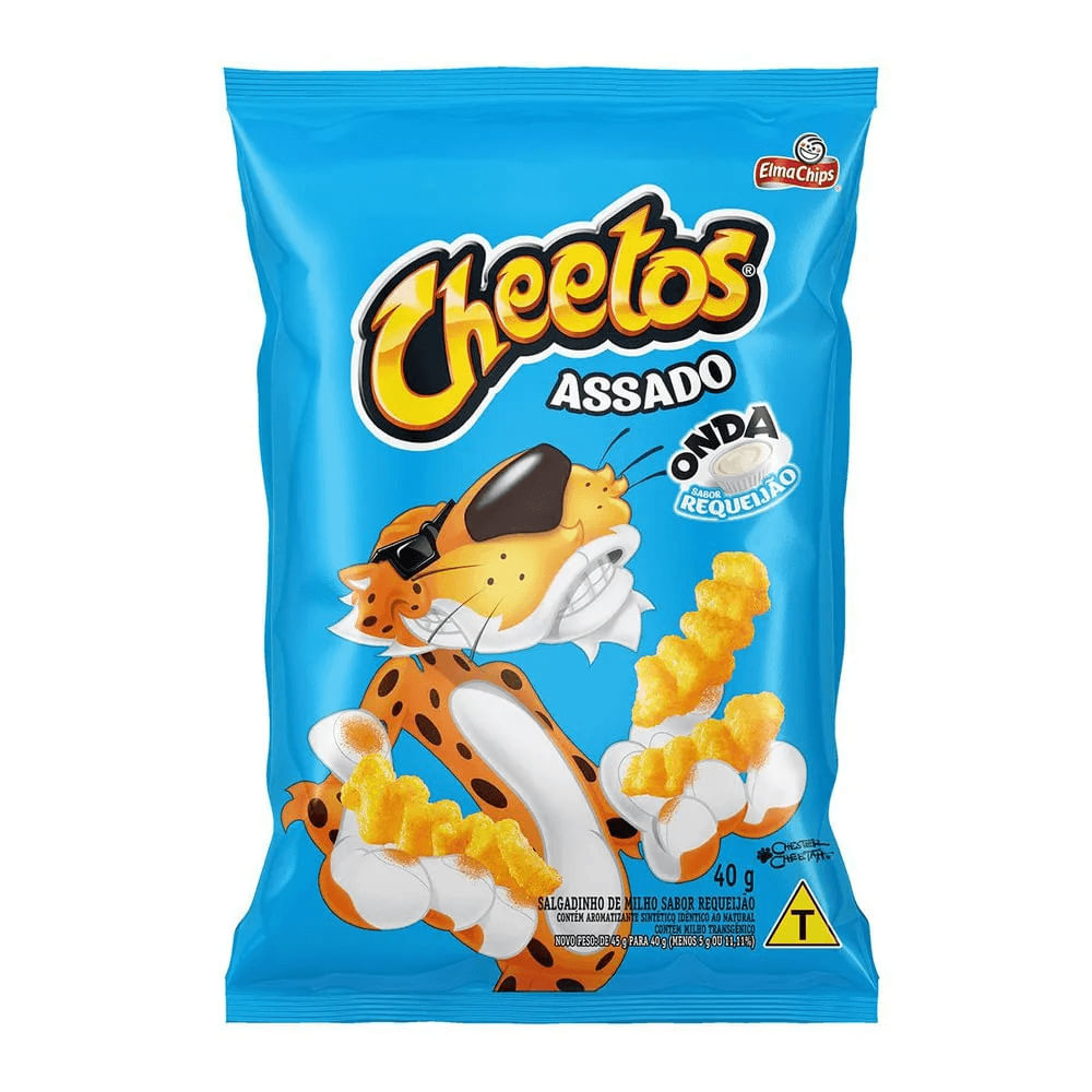 Salgadinho de Milho Elma Chips Cheetos Onda 40g