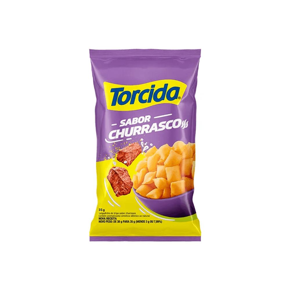 Salgadinho Torcida Churrasco Pesico 35g