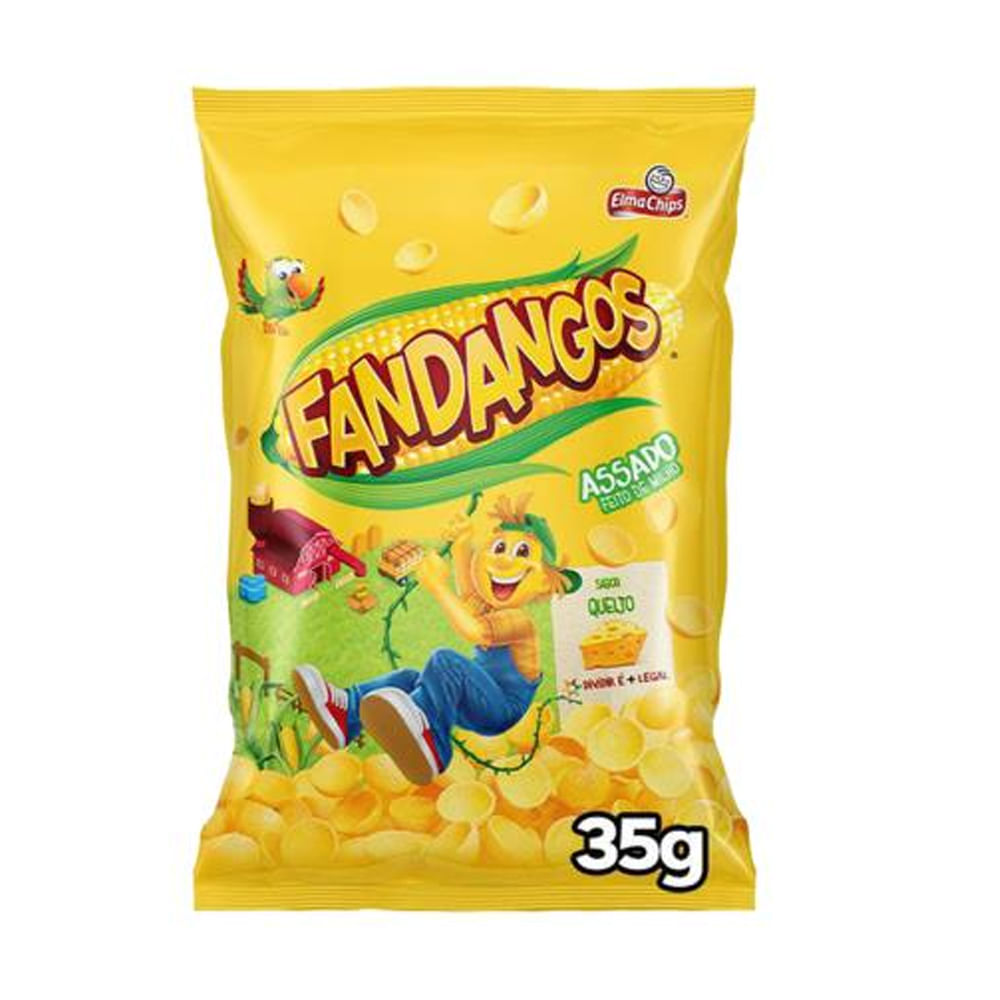 Salgadinho Queijo Elma Chips Fandangos 35g