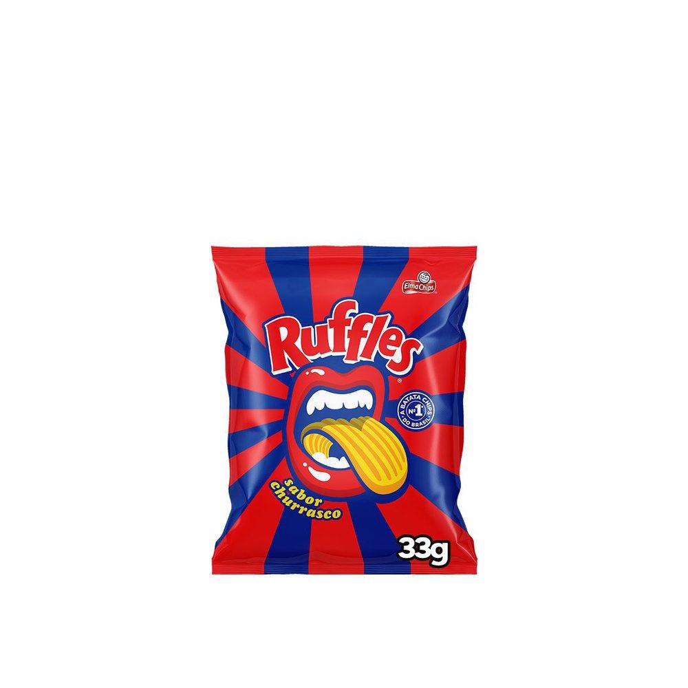 Batata Ruffles Churrasco 33g