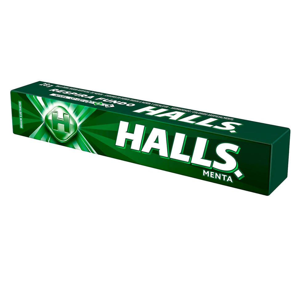 Bala Halls Menta 28g