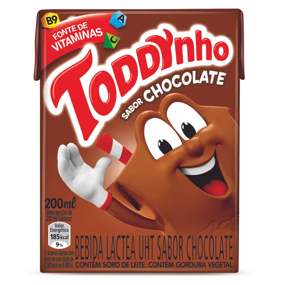 Achocolatado Toddynho Original 200ml