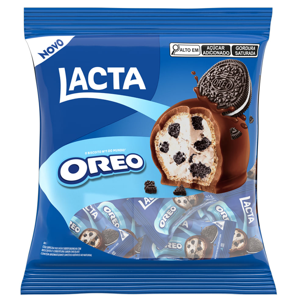 Bombom Lacta Oreo 1 Unidade