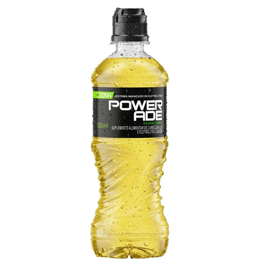 Isotonico Powerade Limao Pet 500ml