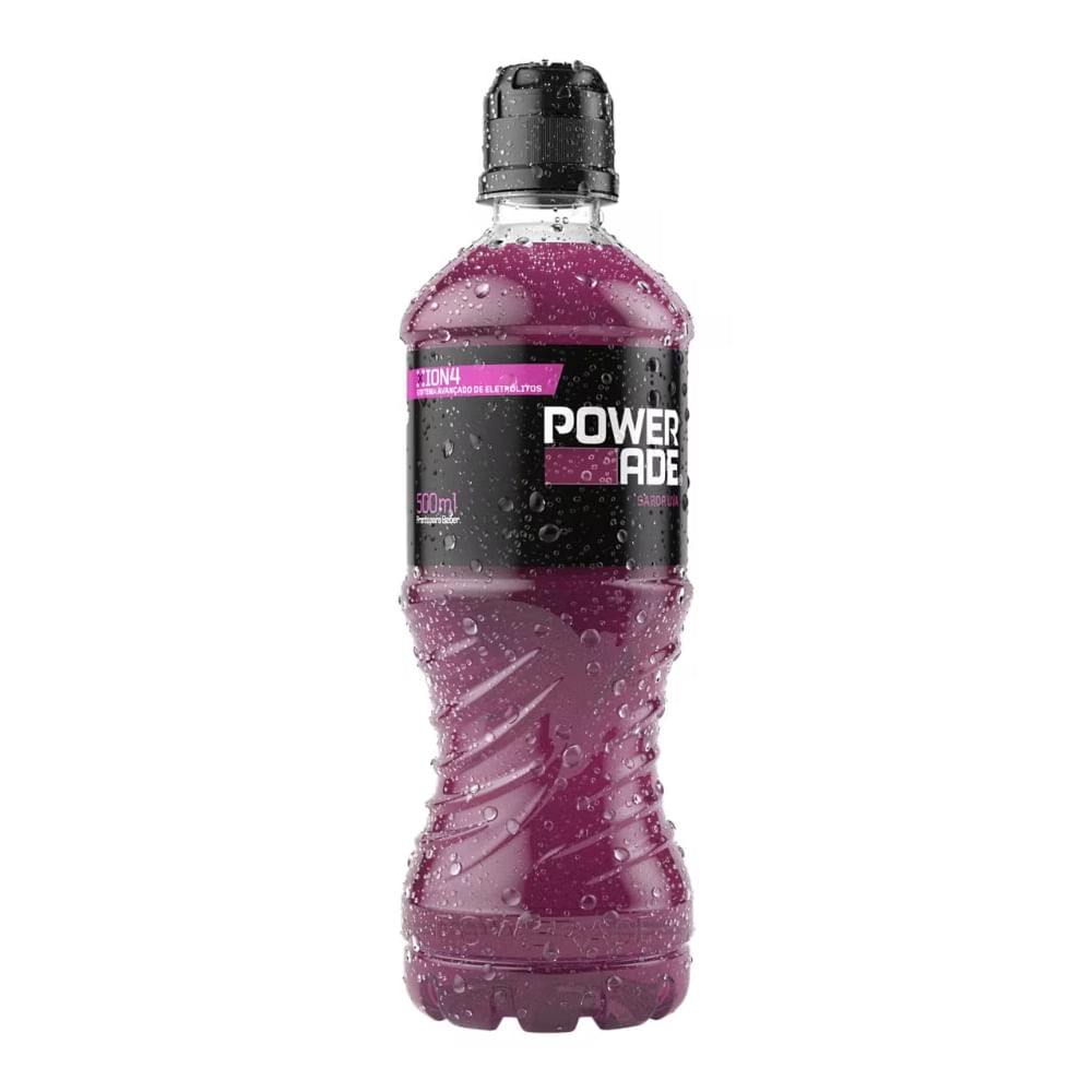 Isotônico Uva Powerade 500ml