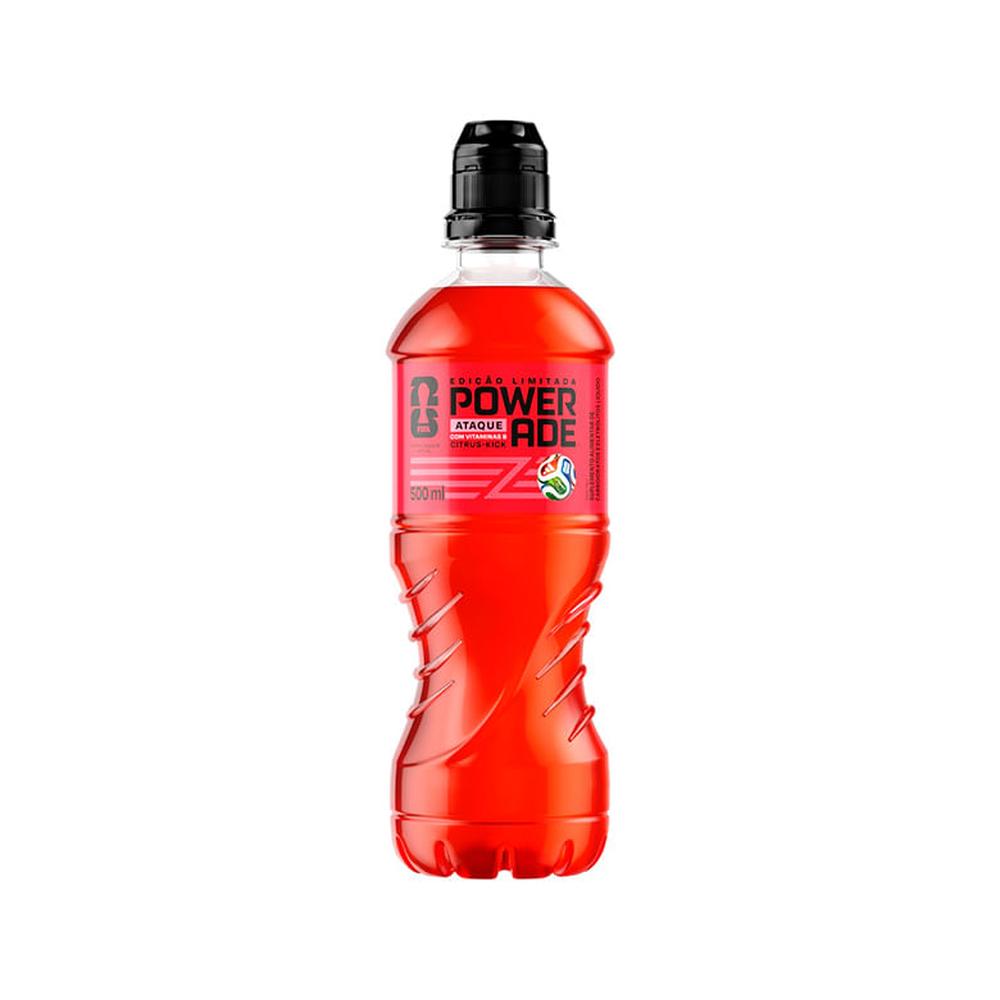 Isotônico Powerade Ataque Pet 500ml