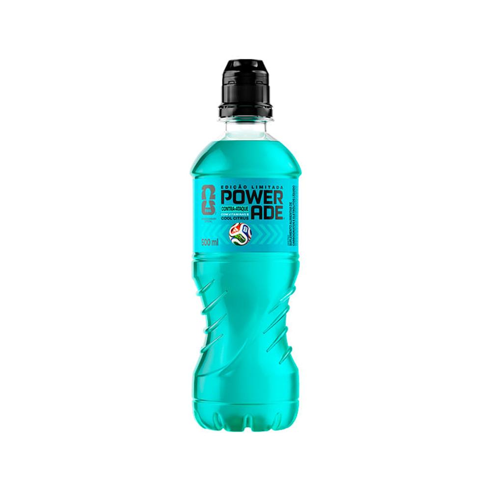 Isotônico Powerade Contra Ataque Pet 500ml