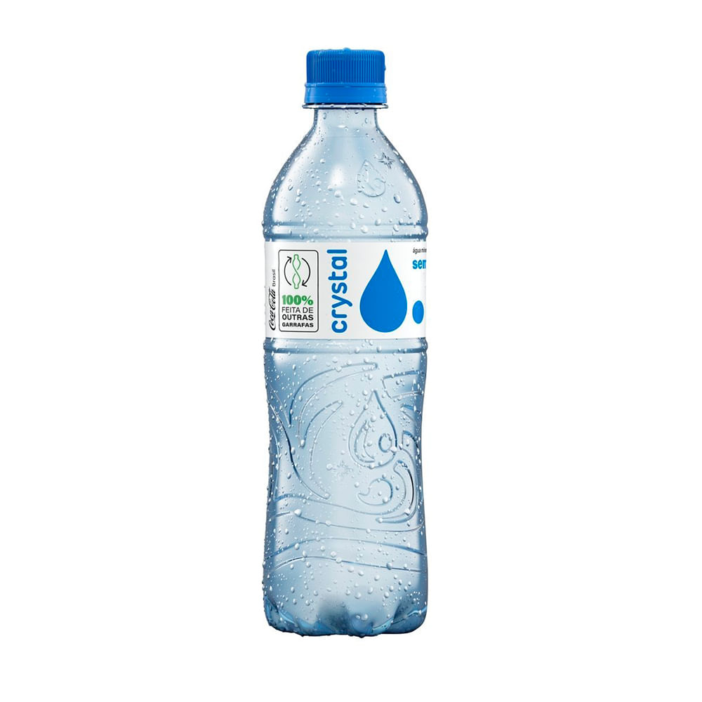 Água Mineral Crystal Sem Gás 500ml