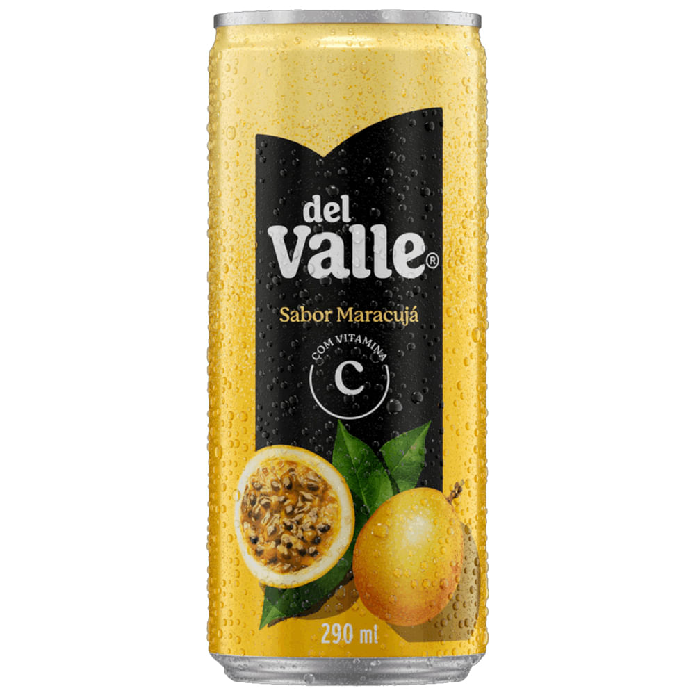 Suco Del Valle Maracúja Lata 290ml