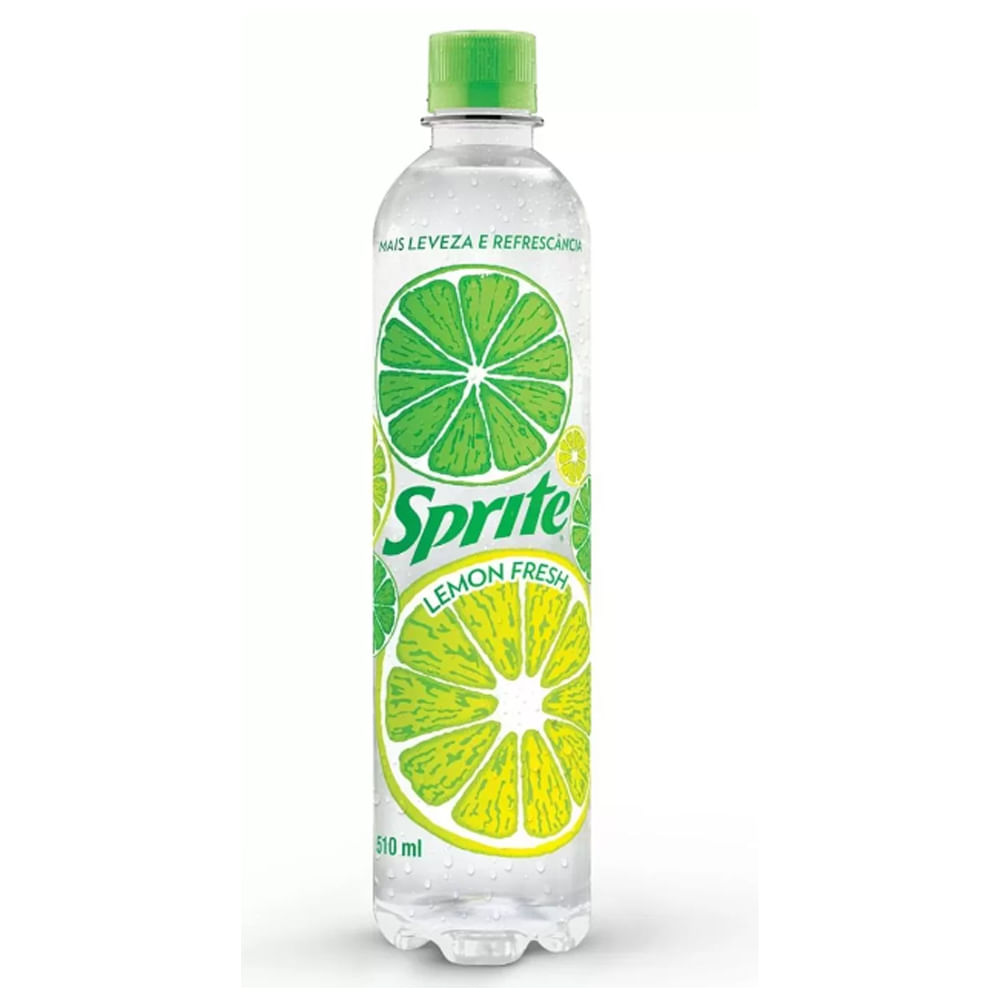Refrigerante Sprite Fresh Limão Pet 510ml