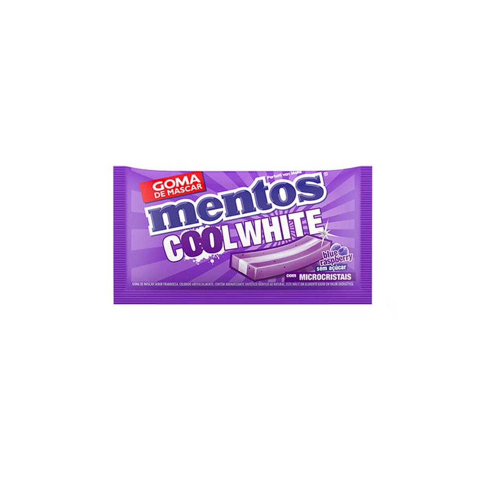 Mentos Goma de Mascar Cool White Blueberry 8.5g