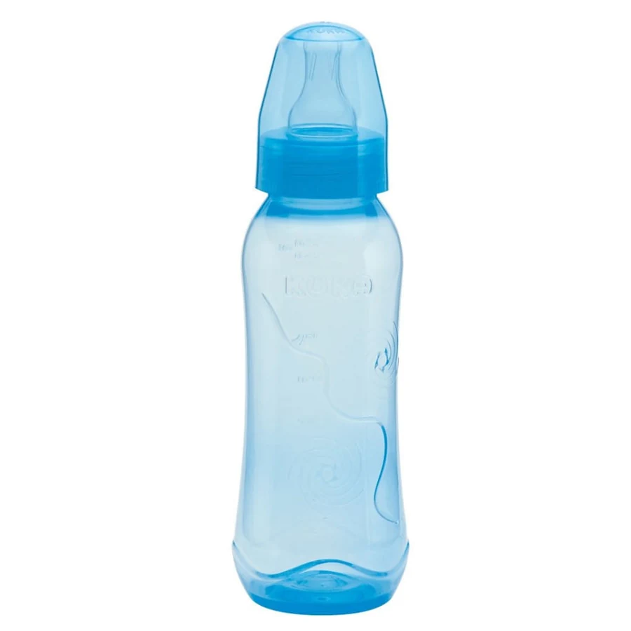 Mamadeira Kuka Aquarela Universal Azul 250ml