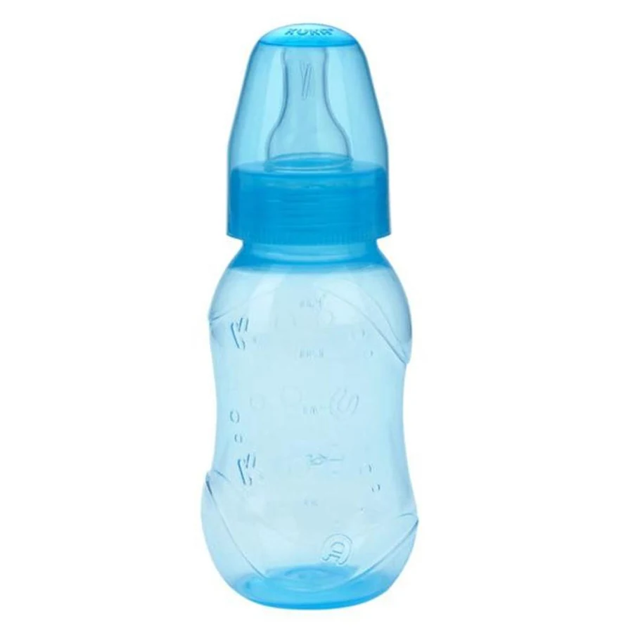 Mamadeira Aq Azul 160ml Bico Universal Kuka
