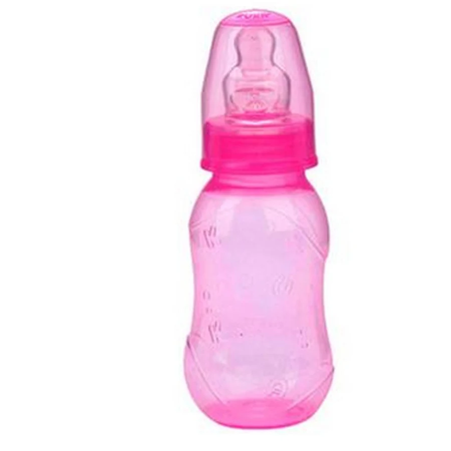 Mamadeira Kuka Nº1 Aquarela Ortodôntica Rosa 160ml