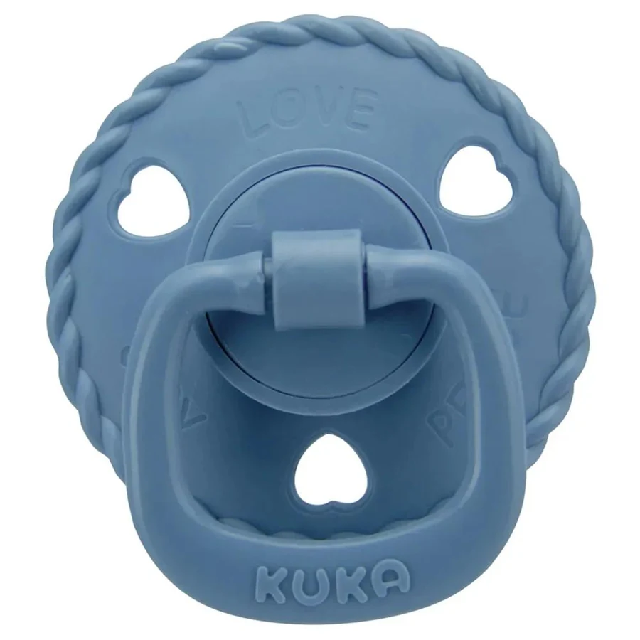 Chupeta Classic N° 2 Kuka Baby Azul com 1 Unidade