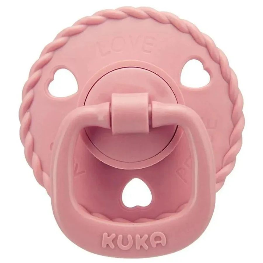 Chupeta Classic Kuka N2 Rosa com 1 Unidade
