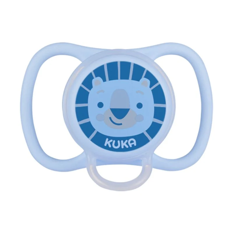 Chupeta Fresh Kuka Azul Tamanho 01